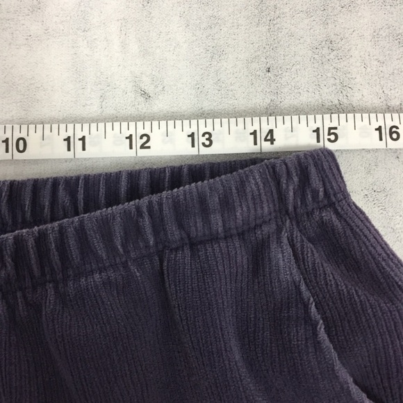 Lands End Purple Corduroy Pants Women's 14-16 - Picture 9 of 10